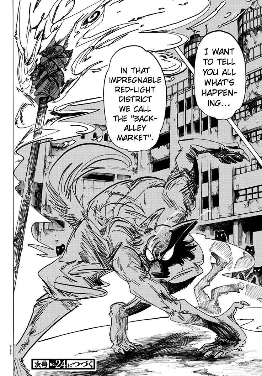 Page 18 Chapter 175 BEASTARS