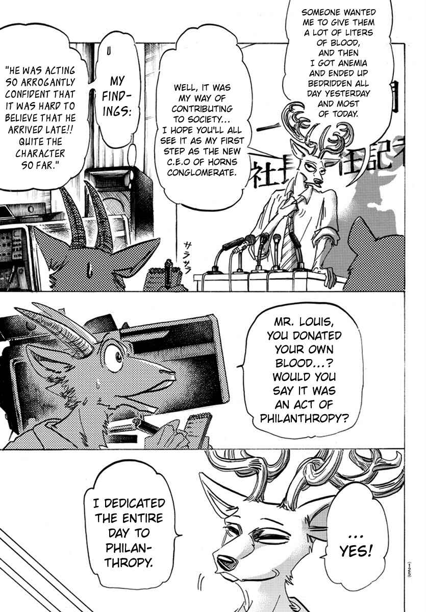 Page 3 Chapter 175 BEASTARS