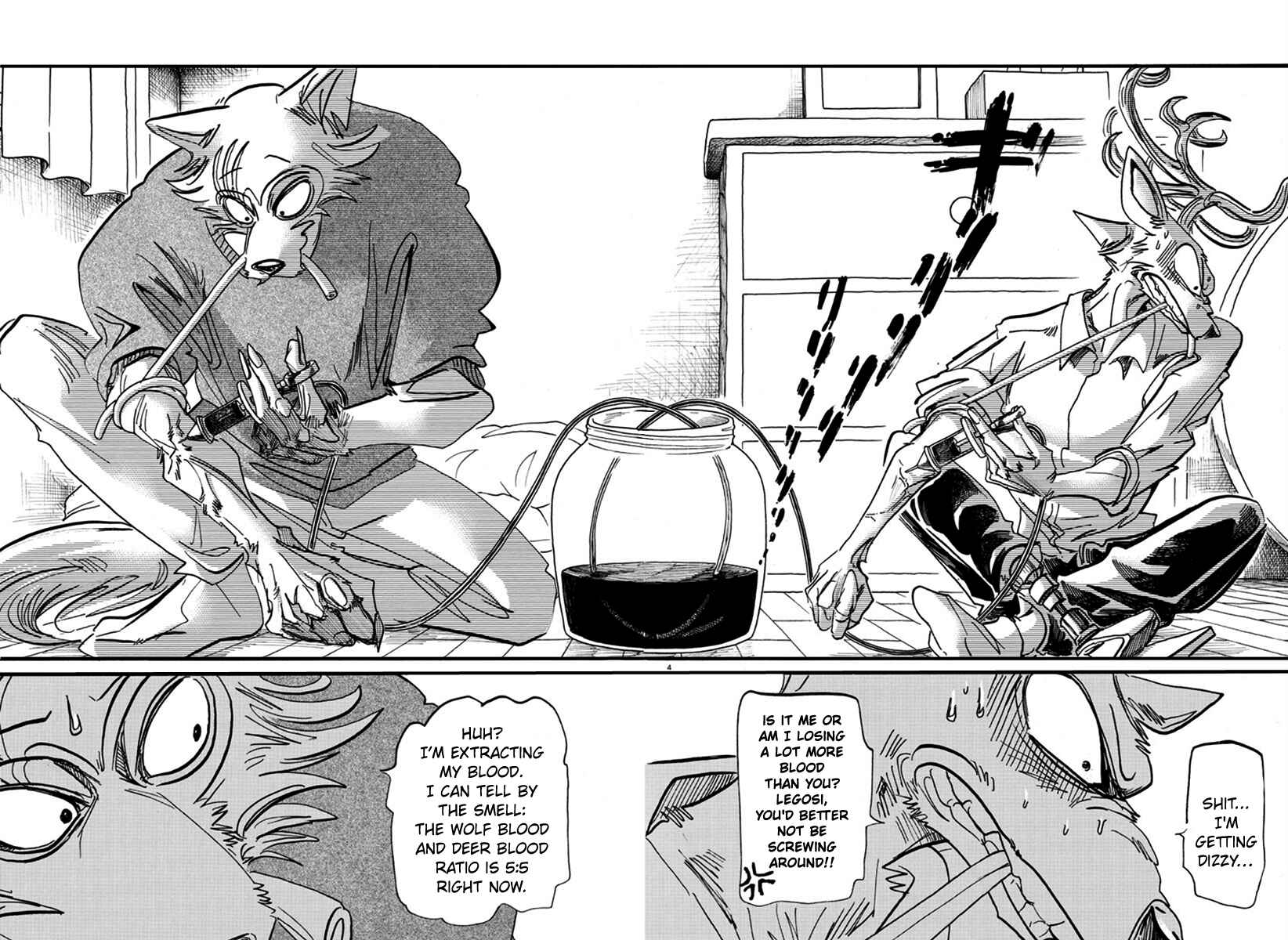 Page 4 Chapter 175 BEASTARS