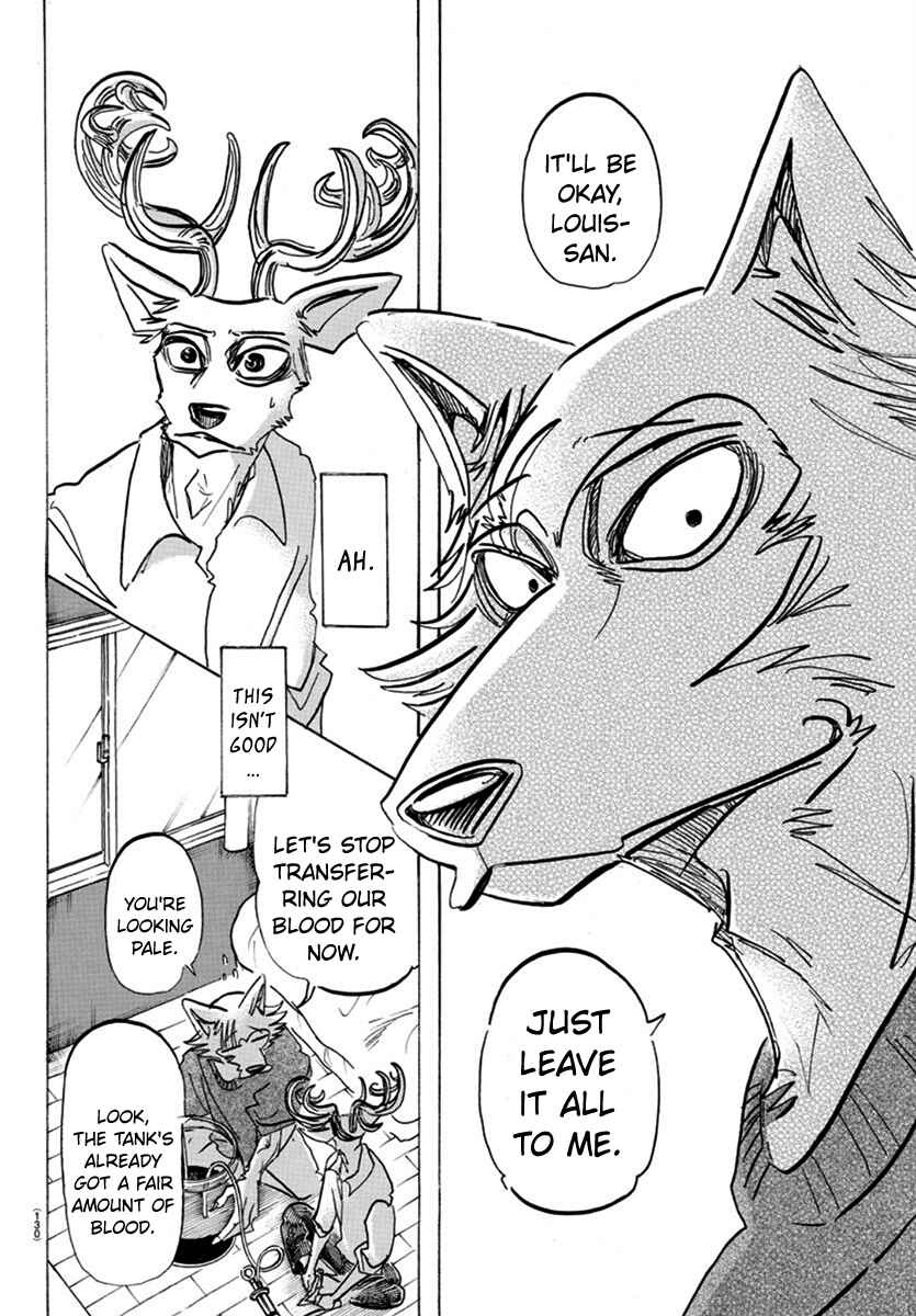 Page 7 Chapter 175 BEASTARS