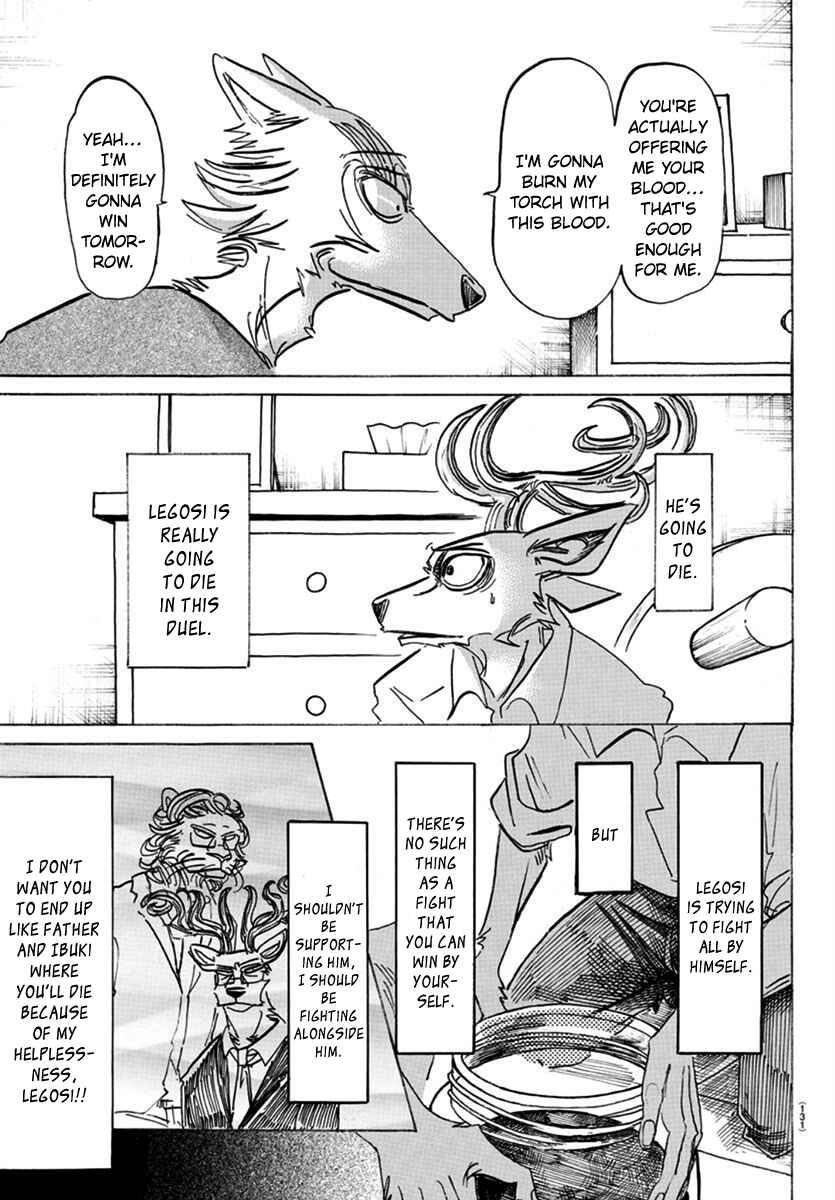 Page 8 Chapter 175 BEASTARS