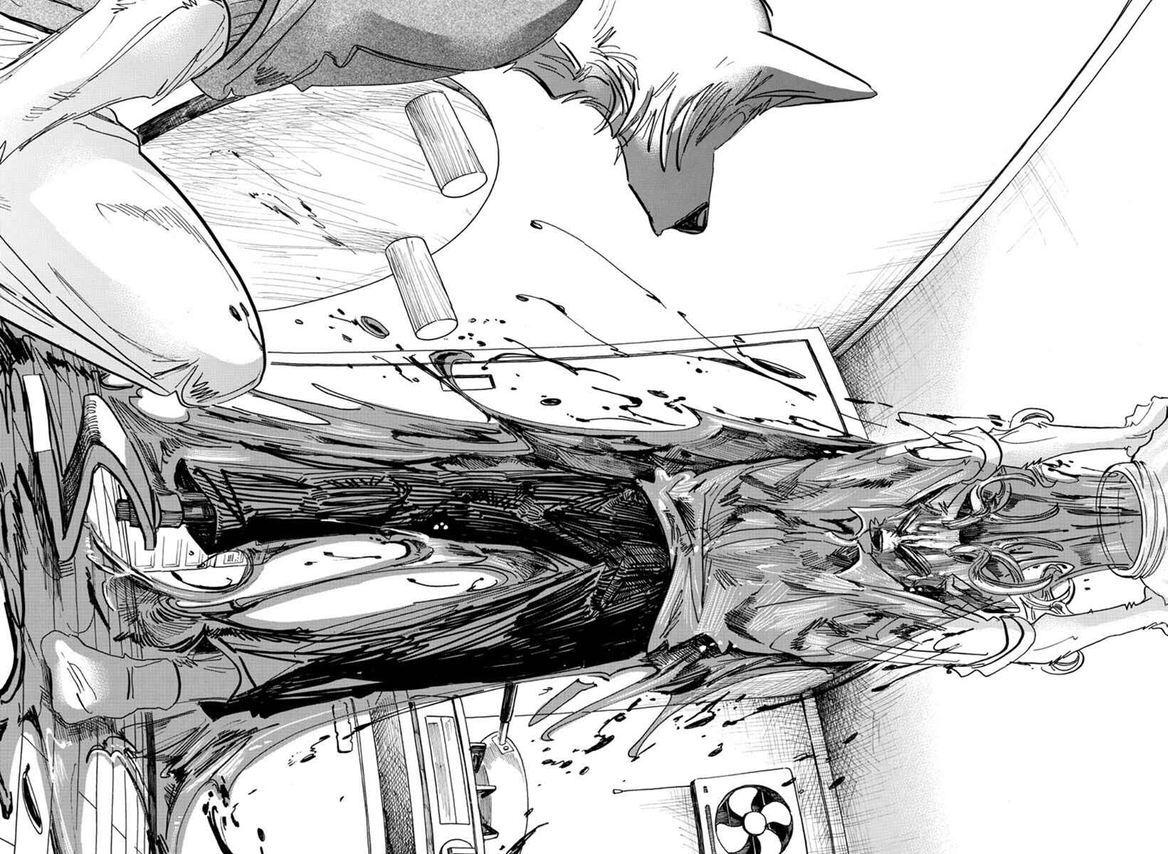Page 9 Chapter 175 BEASTARS