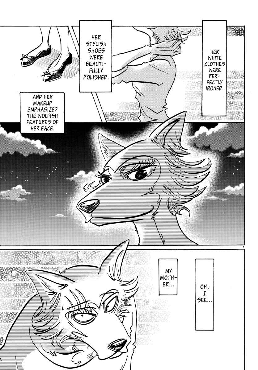 Page 1 Chapter 133 BEASTARS