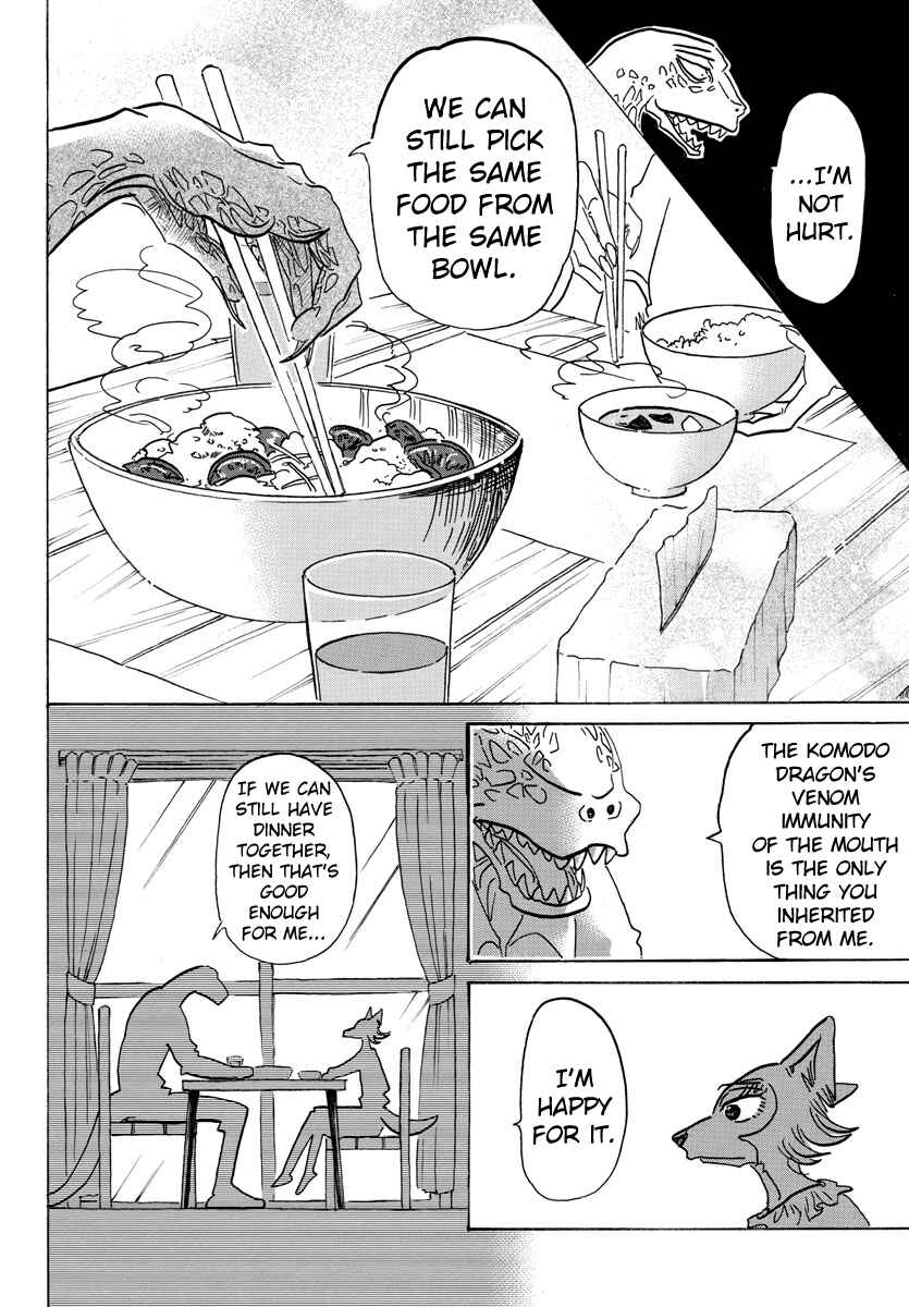 Page 10 Chapter 133 BEASTARS