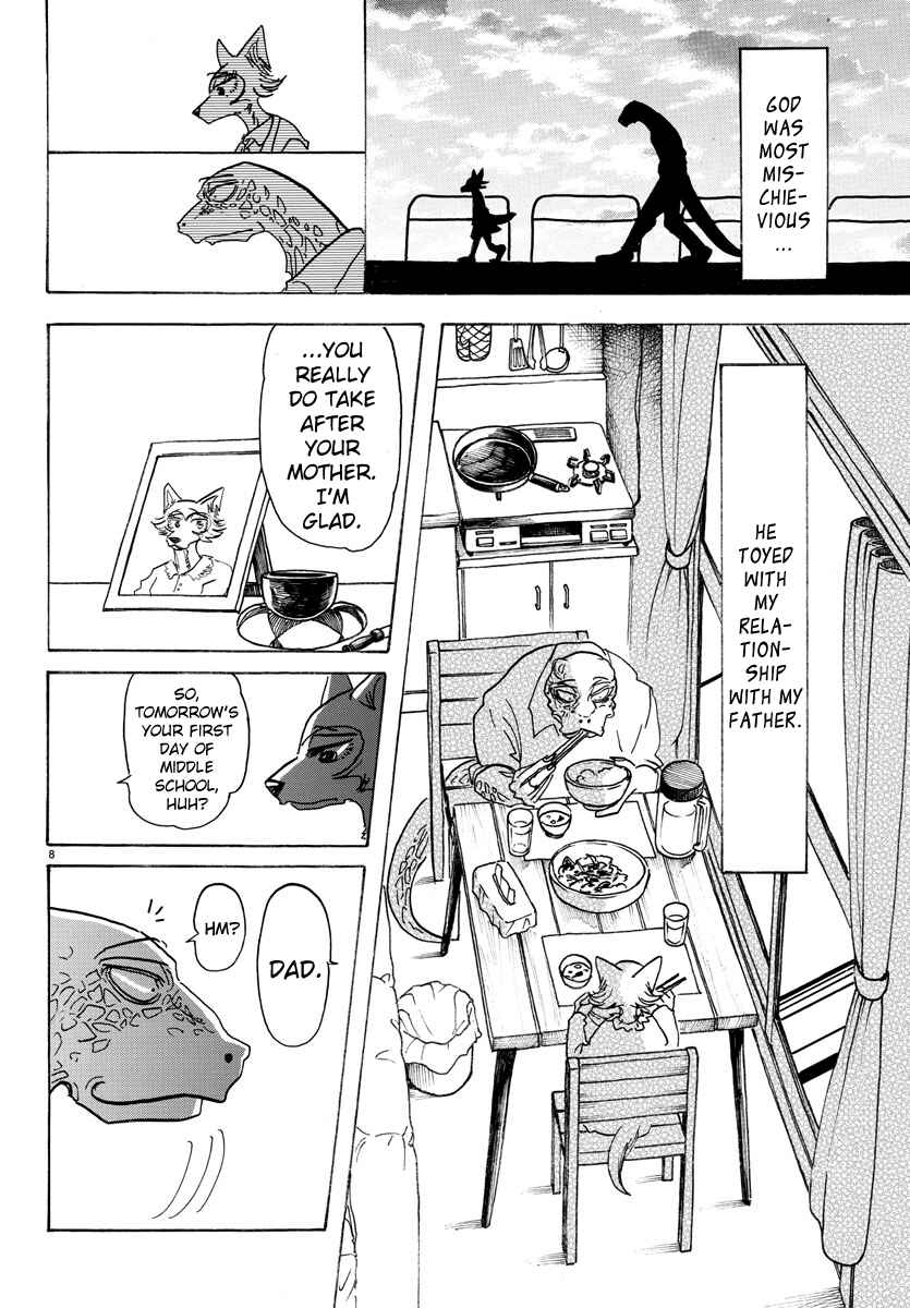 Page 8 Chapter 133 BEASTARS