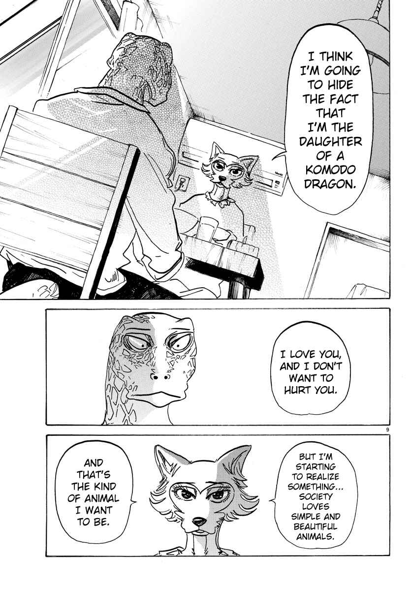 Page 9 Chapter 133 BEASTARS
