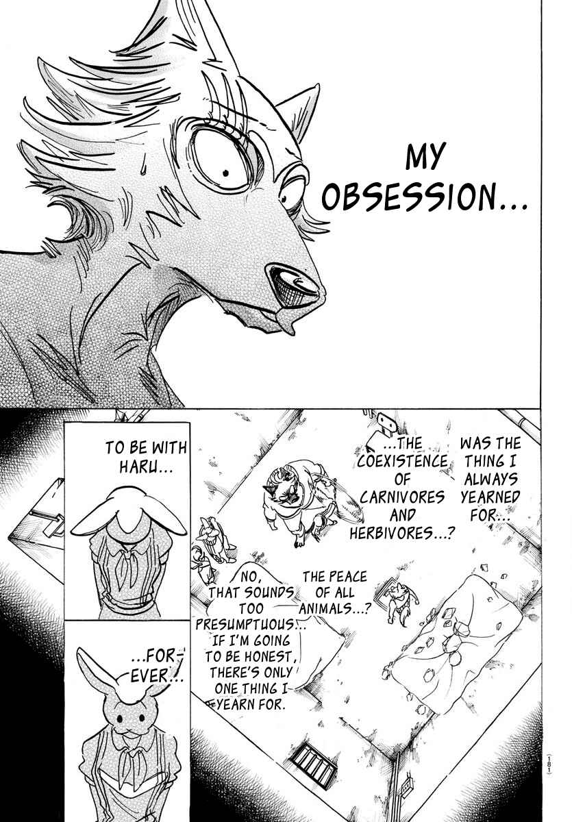 Page 13 Chapter 160 BEASTARS