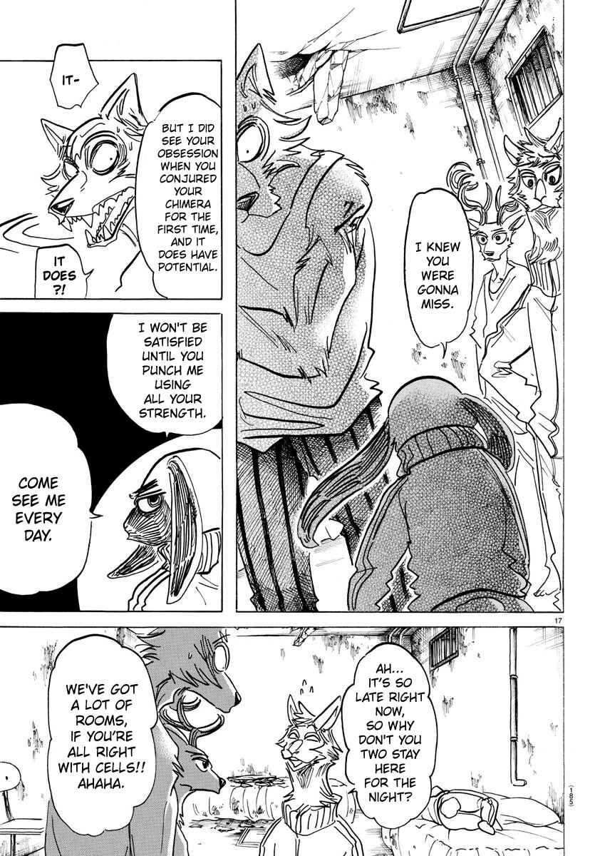 Page 17 Chapter 160 BEASTARS