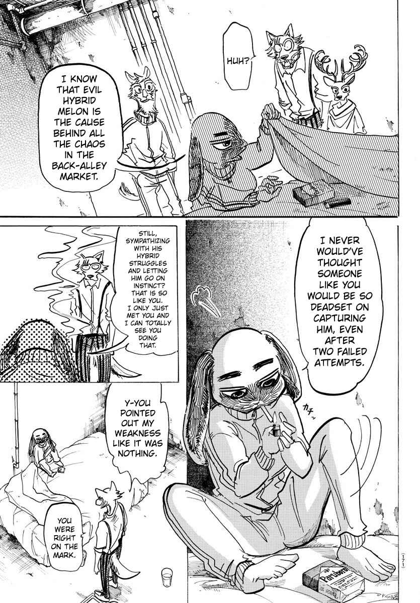 Page 3 Chapter 160 BEASTARS