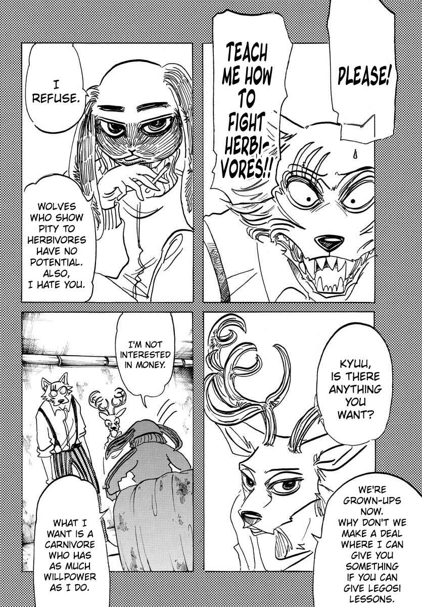 Page 4 Chapter 160 BEASTARS