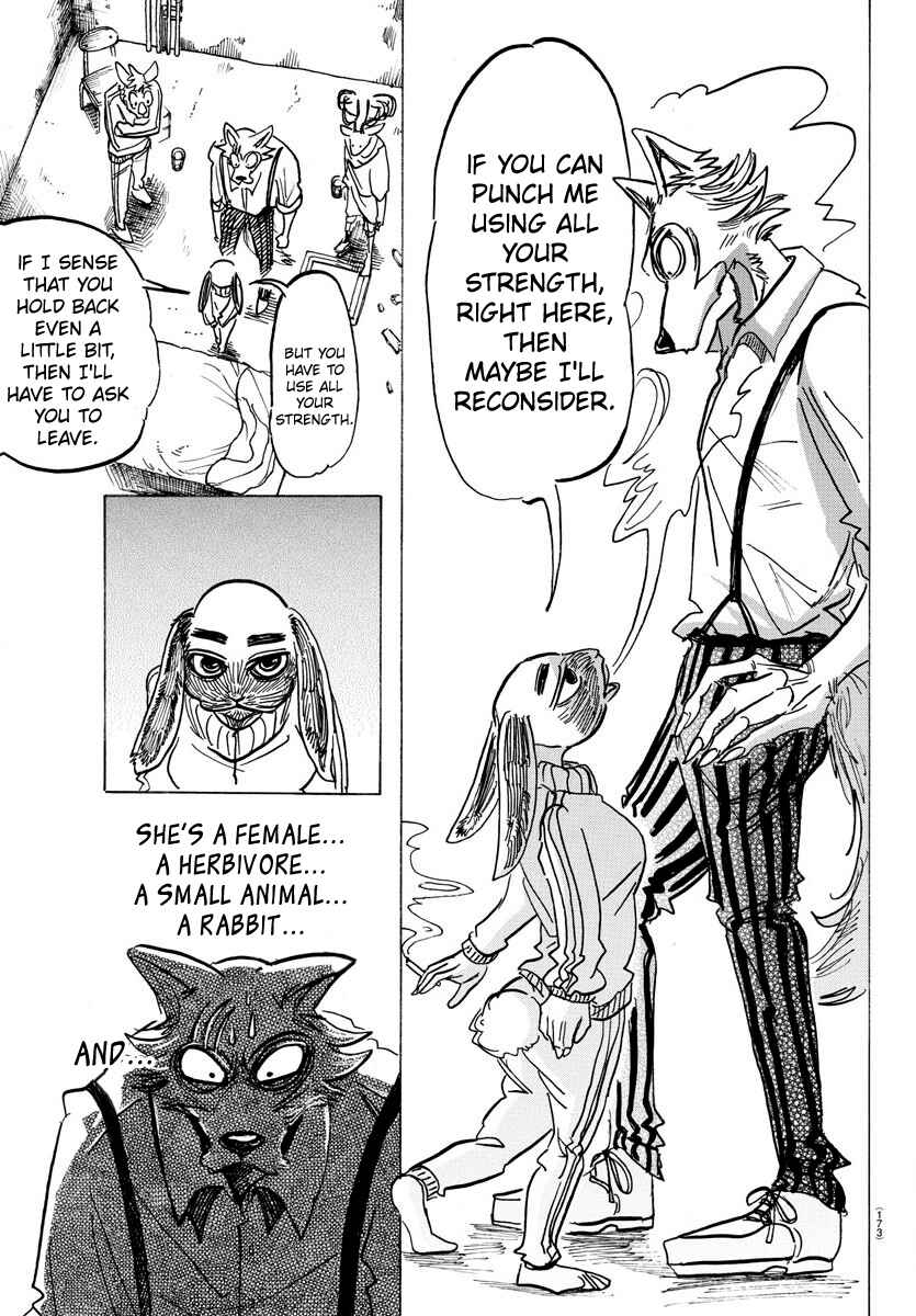 Page 5 Chapter 160 BEASTARS