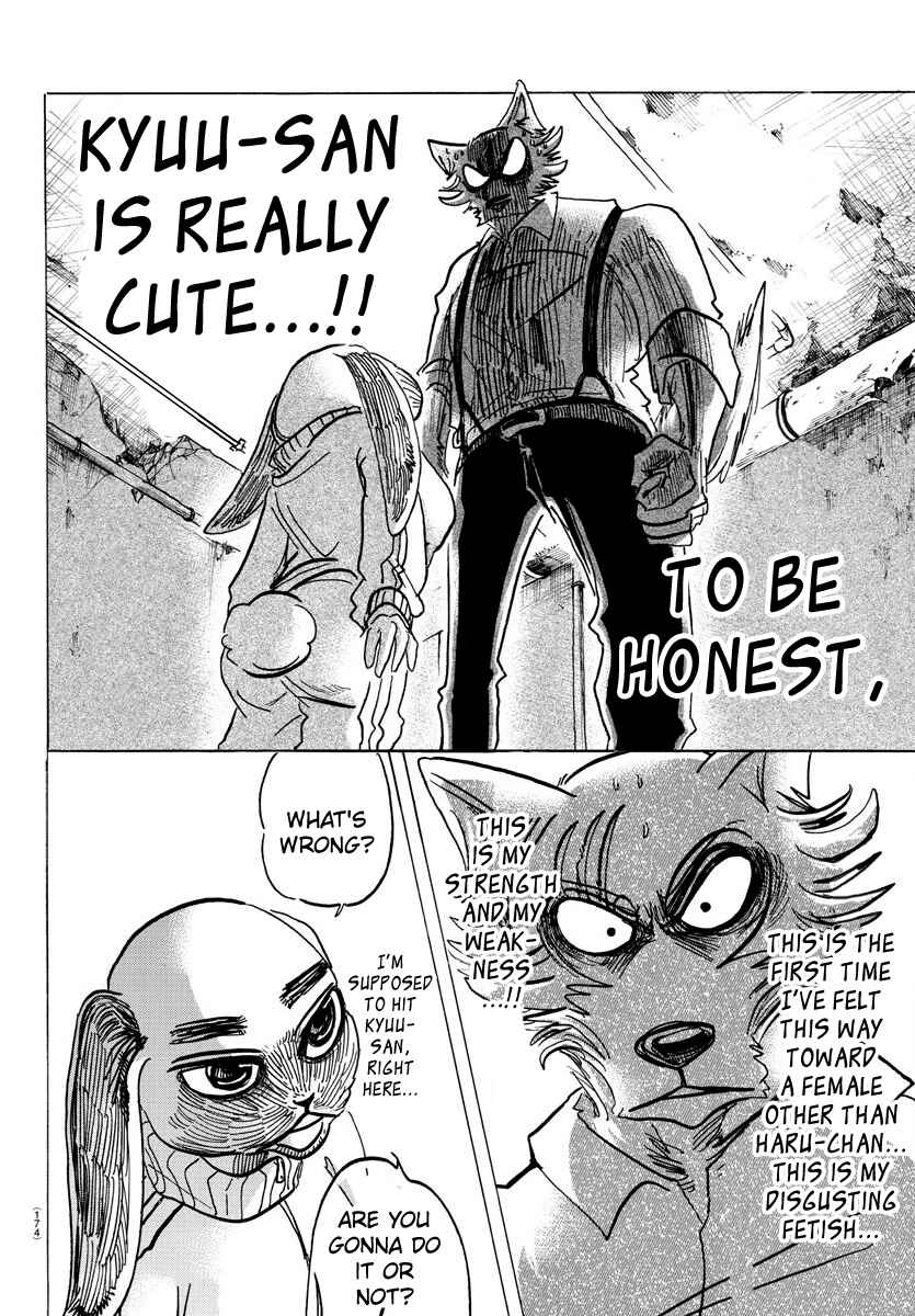 Page 6 Chapter 160 BEASTARS