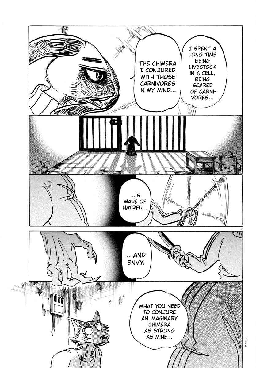 Page 9 Chapter 160 BEASTARS