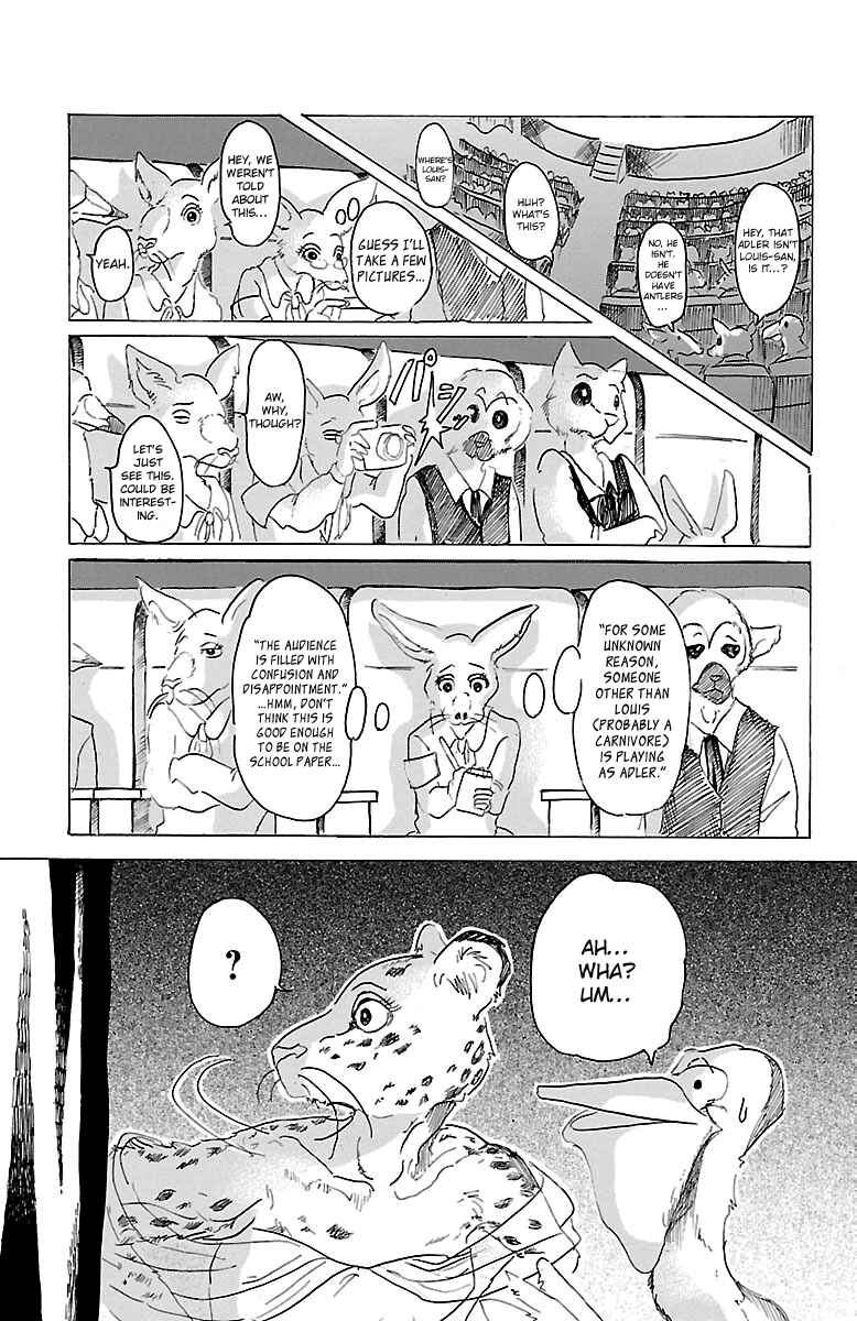 Page 5 Chapter 15 BEASTARS