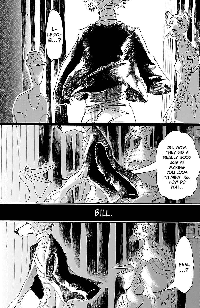Page 6 Chapter 15 BEASTARS