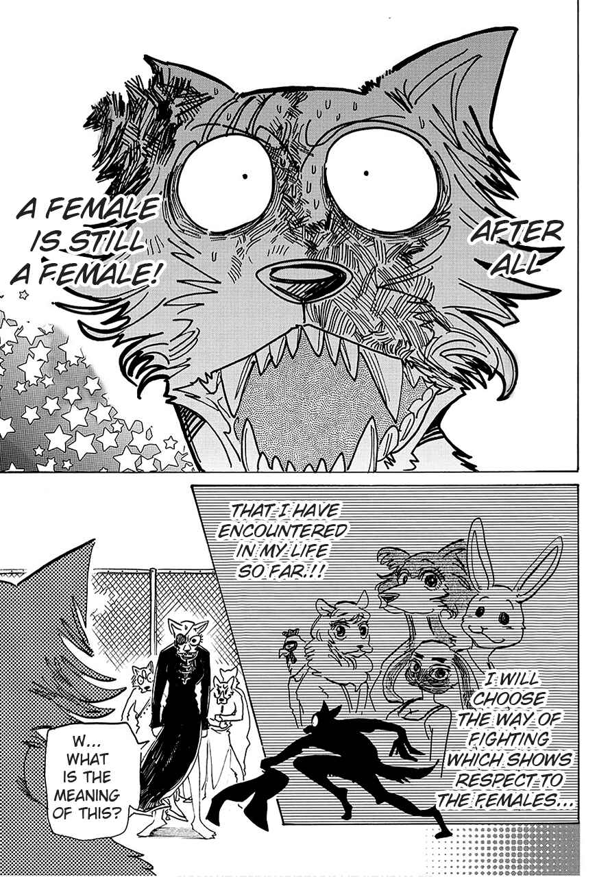 Page 15 Chapter 179 BEASTARS