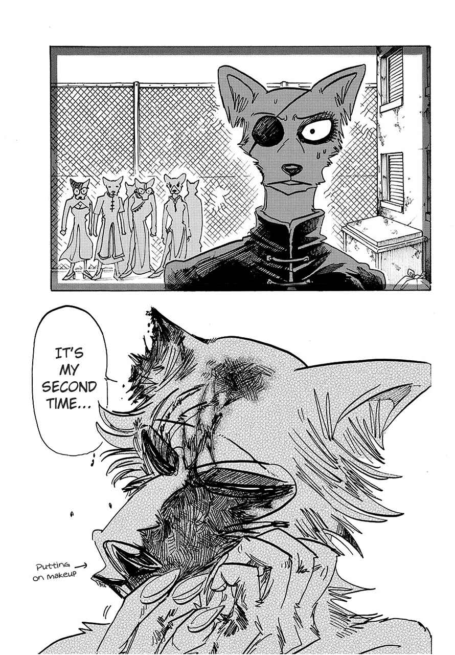 Page 17 Chapter 179 BEASTARS