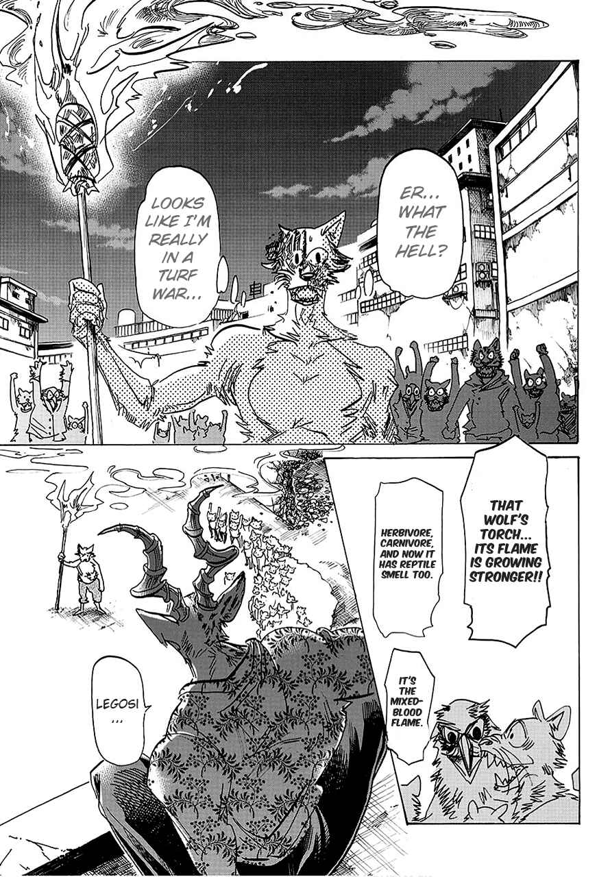 Page 3 Chapter 179 BEASTARS