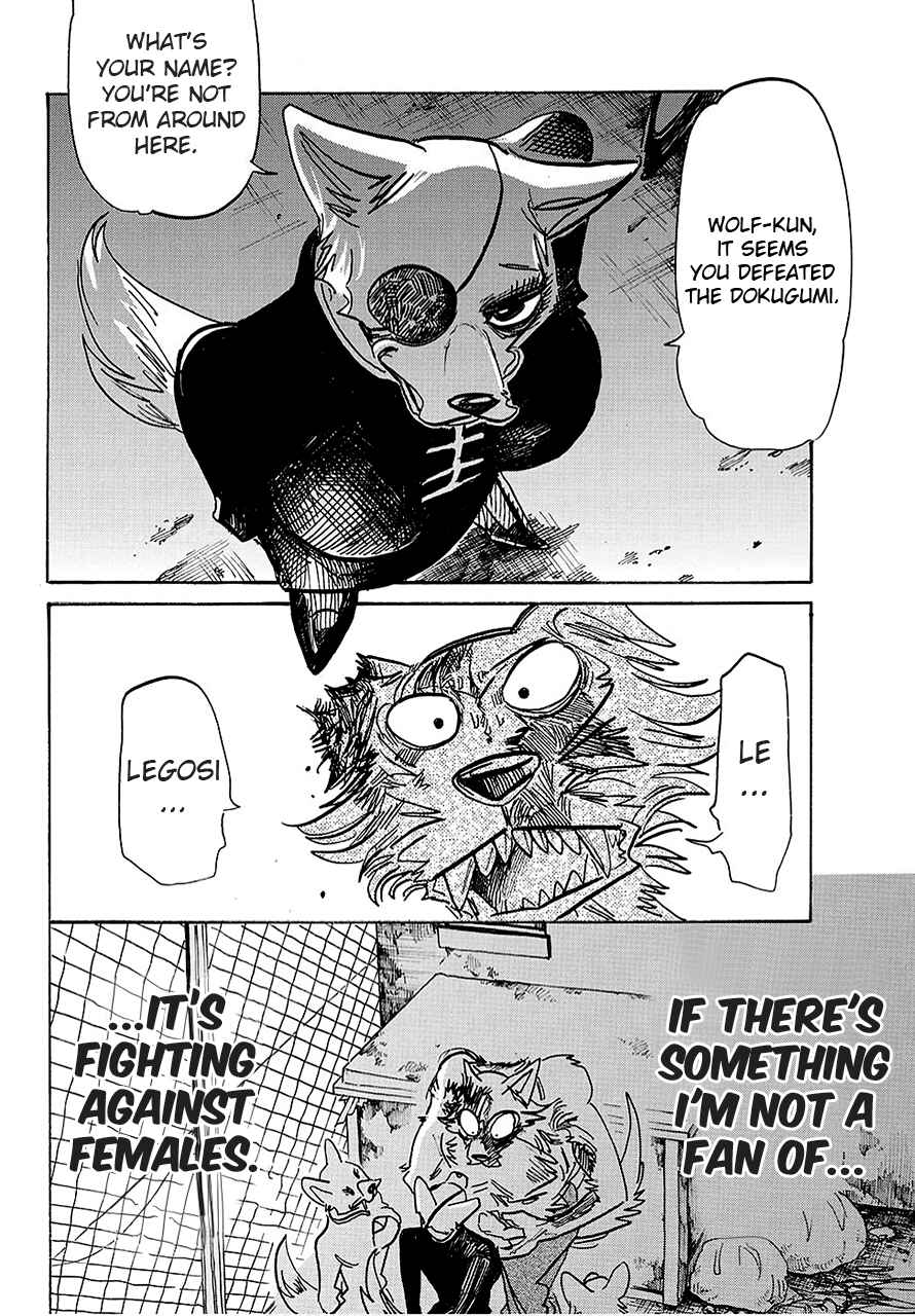 Page 8 Chapter 179 BEASTARS