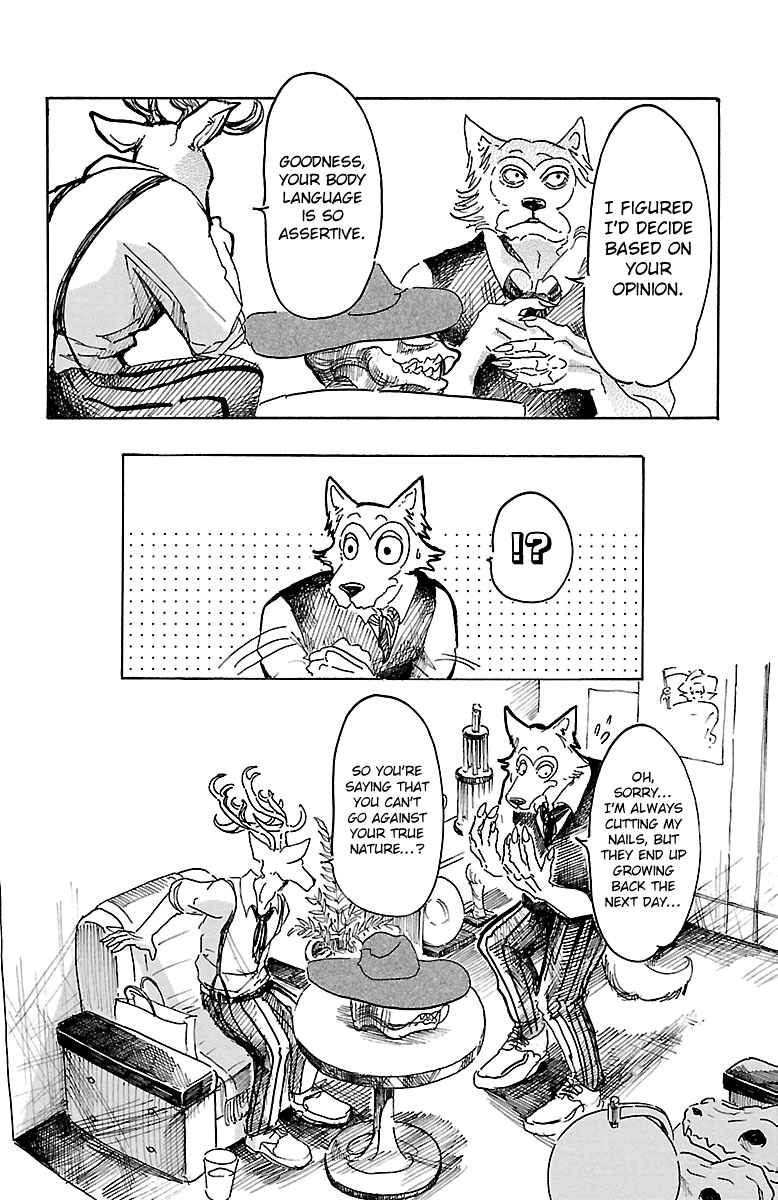 Page 12 Chapter 11 BEASTARS