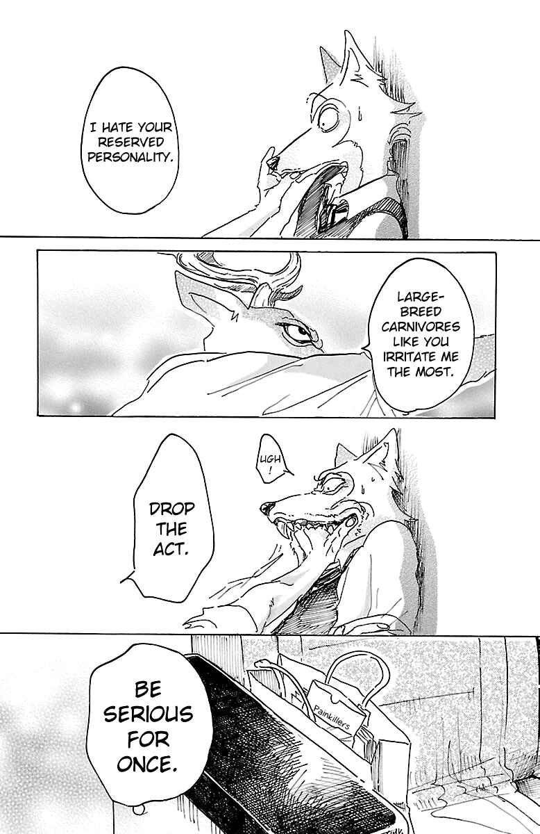Page 15 Chapter 11 BEASTARS