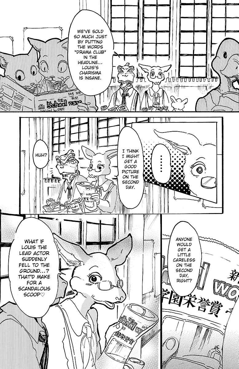 Page 6 Chapter 11 BEASTARS