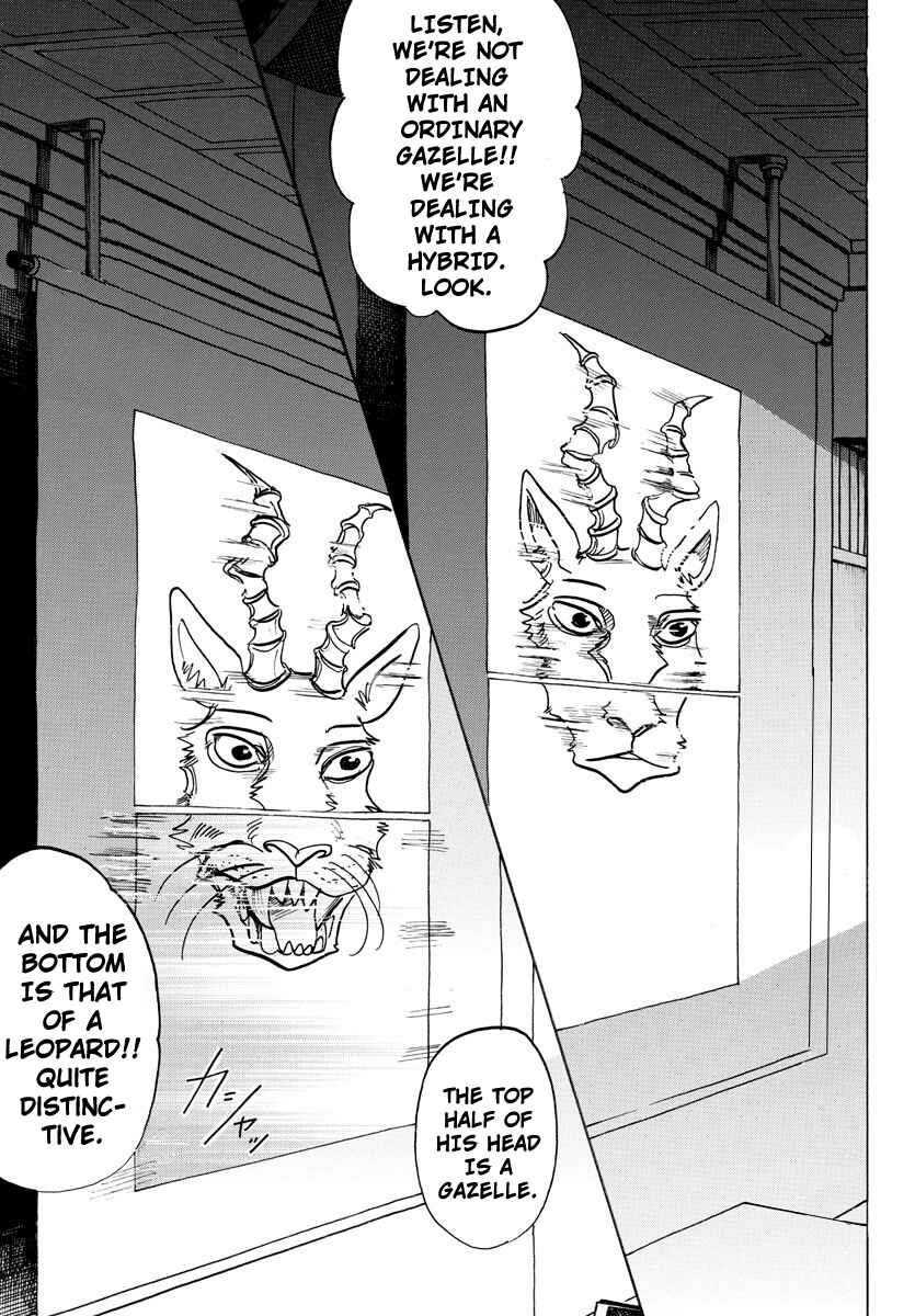 Page 1 Chapter 126 BEASTARS
