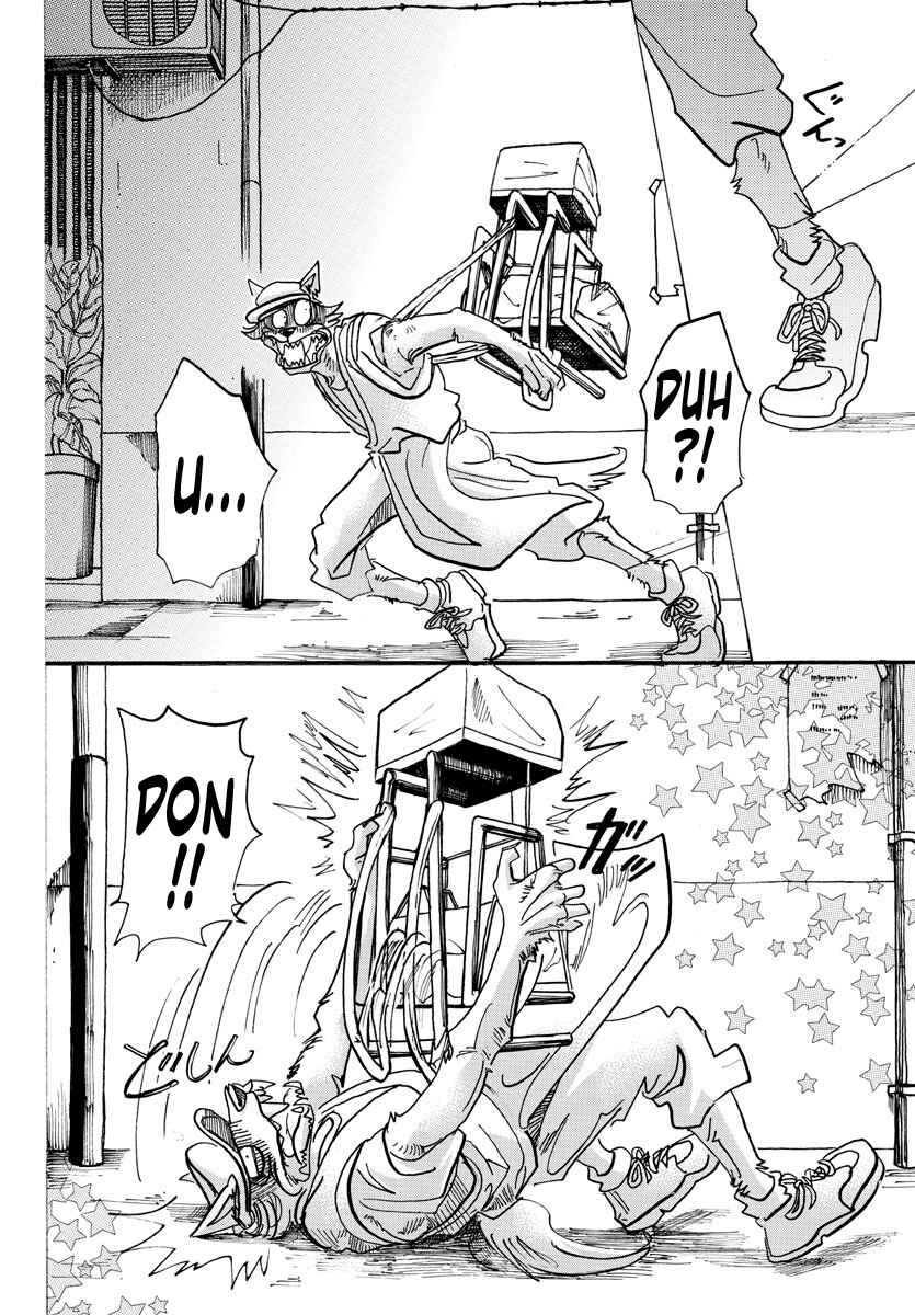 Page 11 Chapter 126 BEASTARS