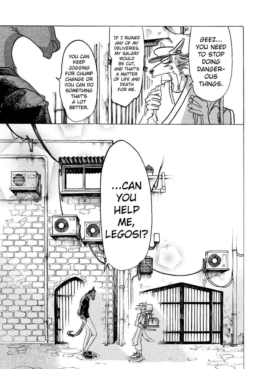 Page 14 Chapter 126 BEASTARS