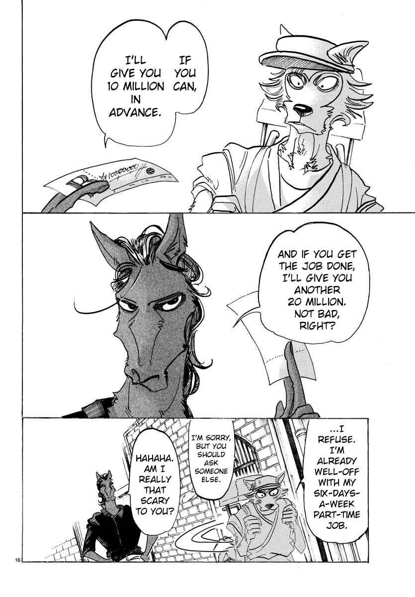 Page 15 Chapter 126 BEASTARS