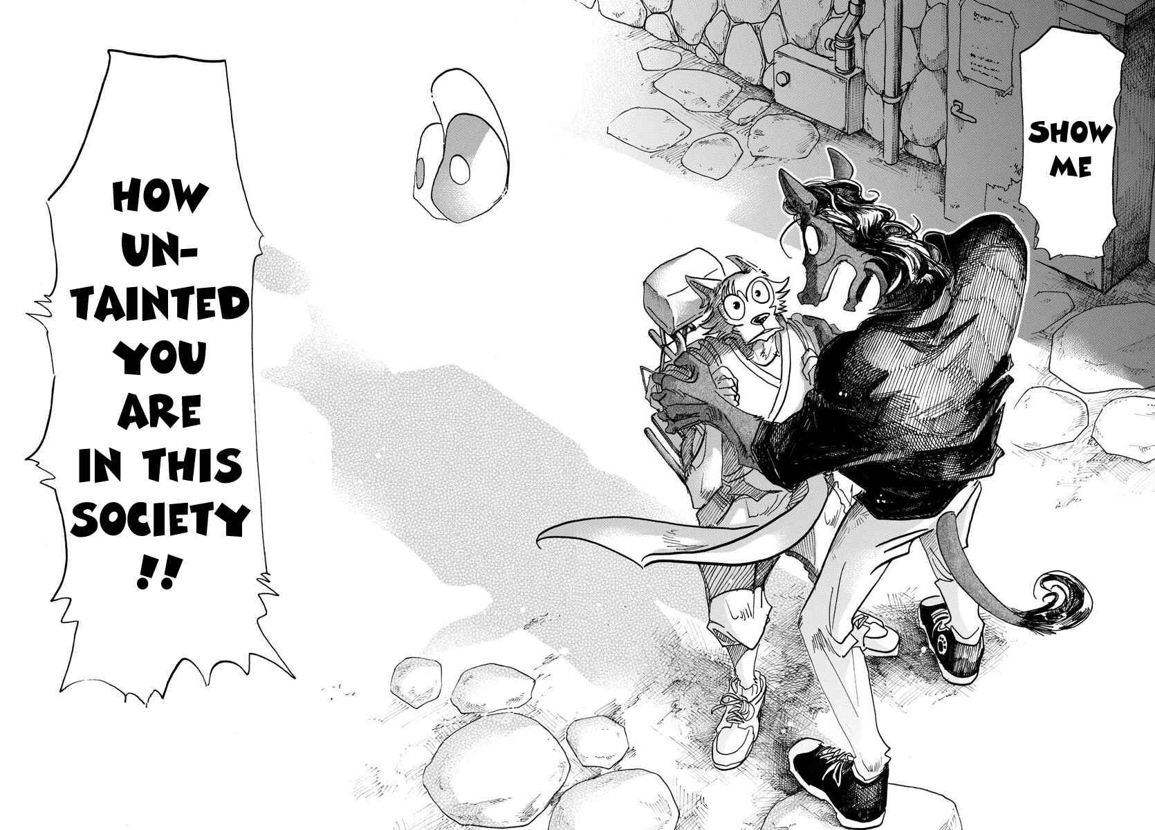 Page 17 Chapter 126 BEASTARS