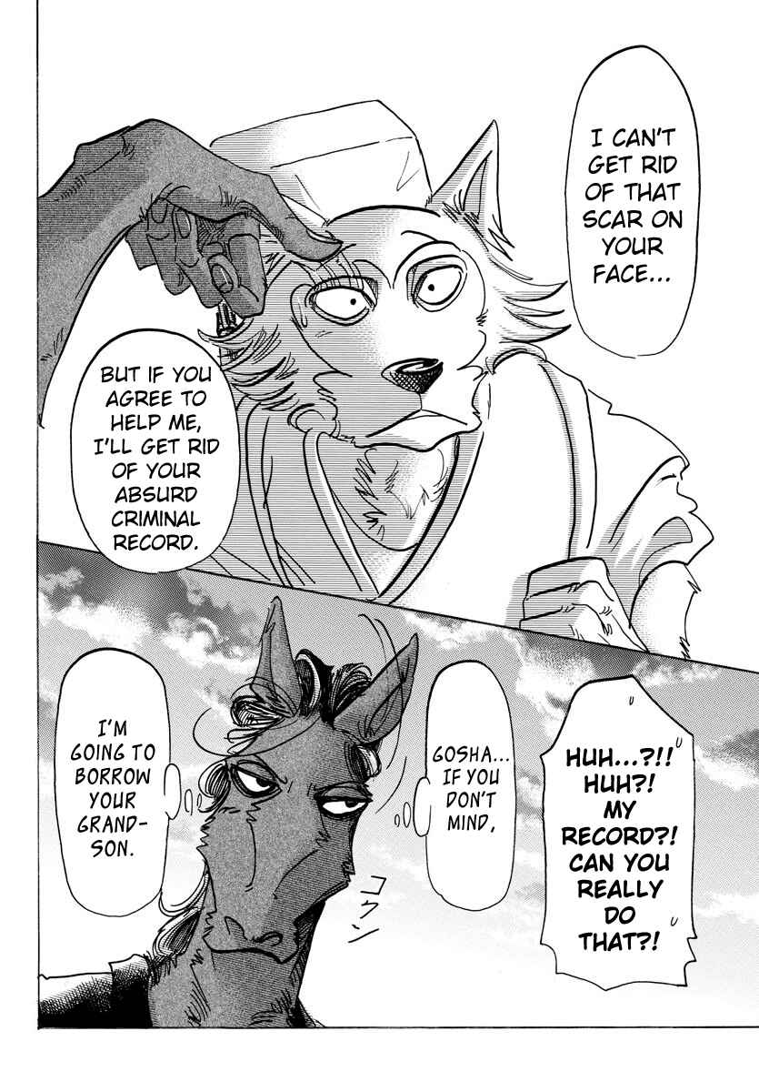Page 18 Chapter 126 BEASTARS