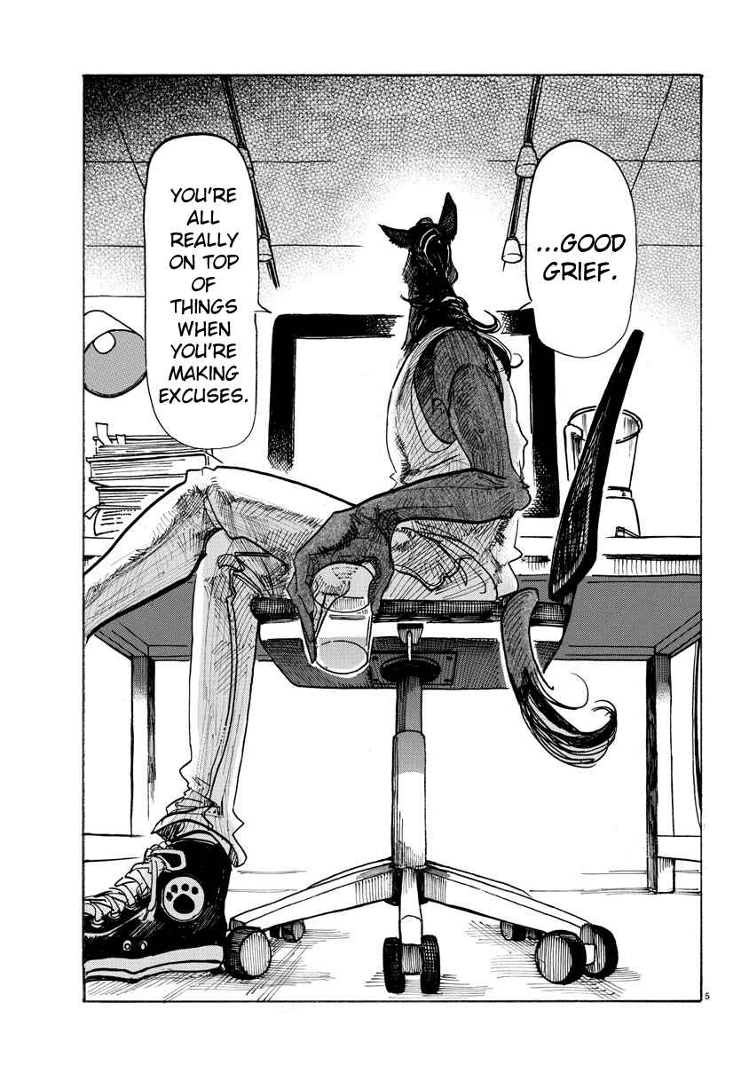 Page 4 Chapter 126 BEASTARS