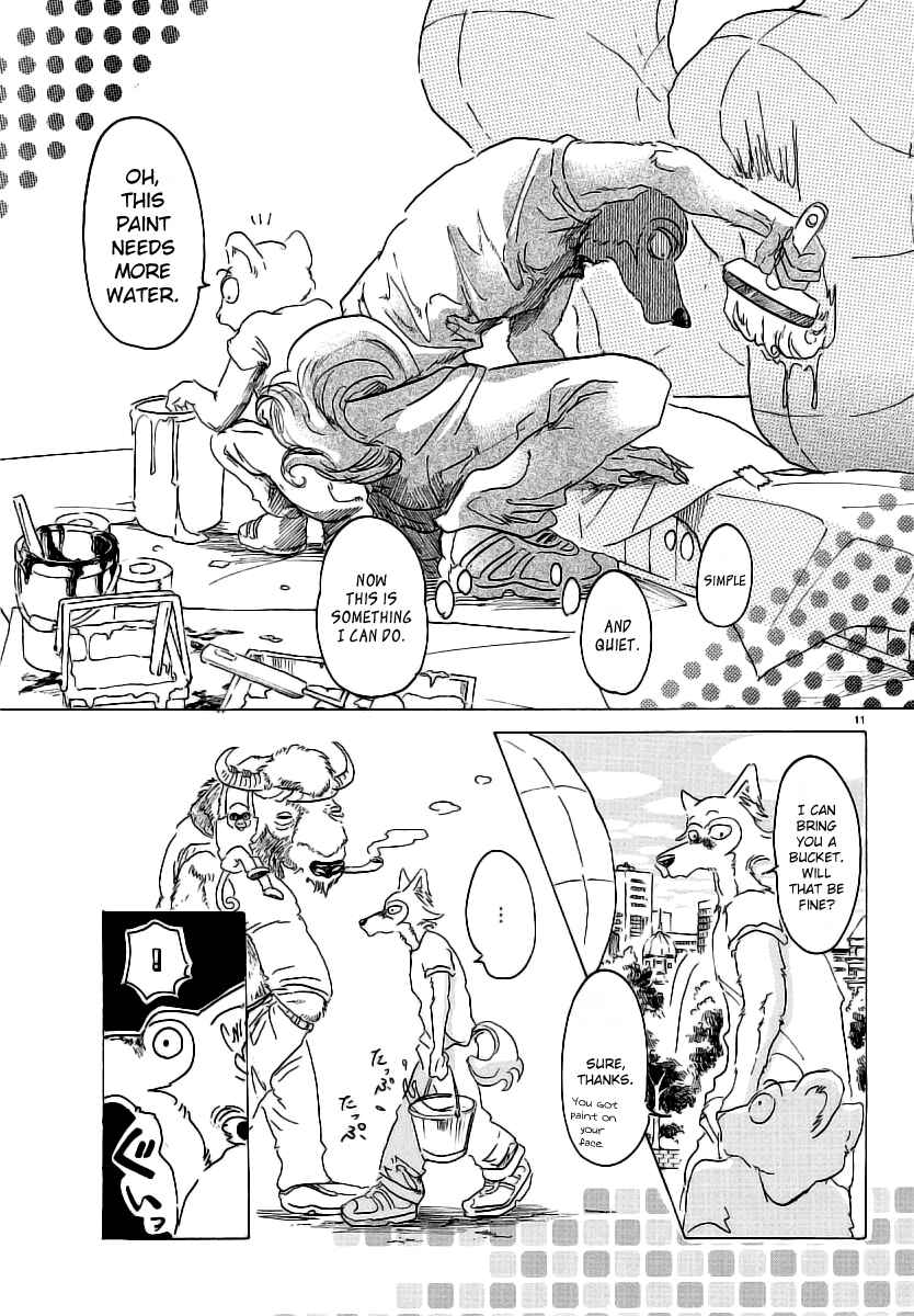 Page 11 Chapter 28 BEASTARS