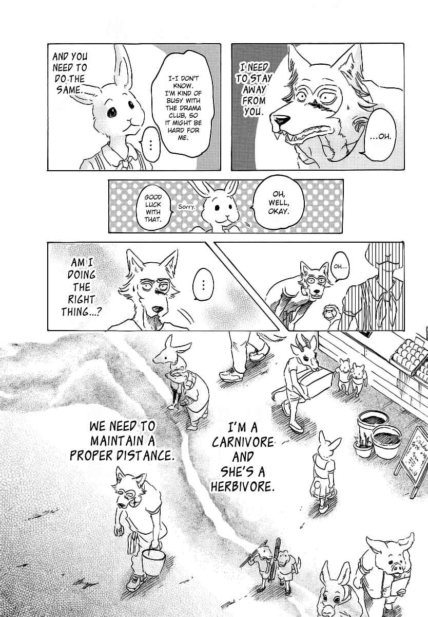 Page 13 Chapter 28 BEASTARS