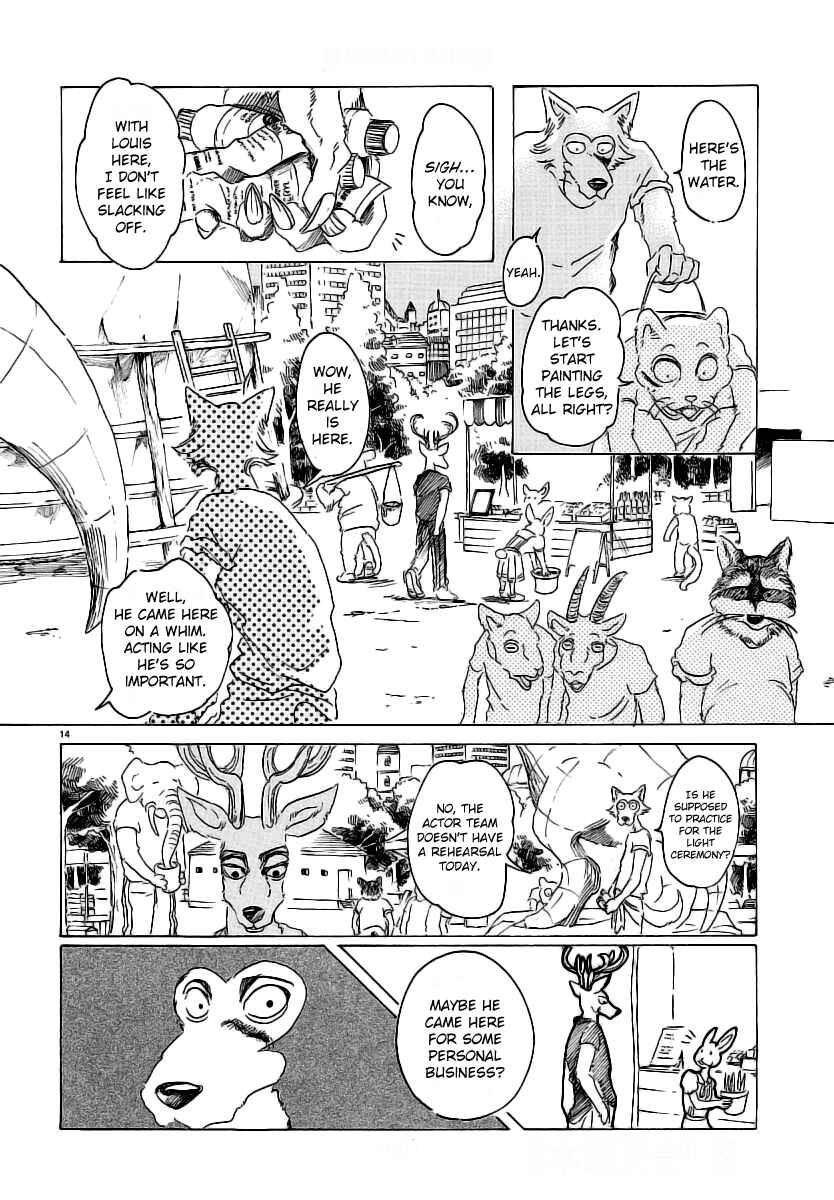 Page 14 Chapter 28 BEASTARS