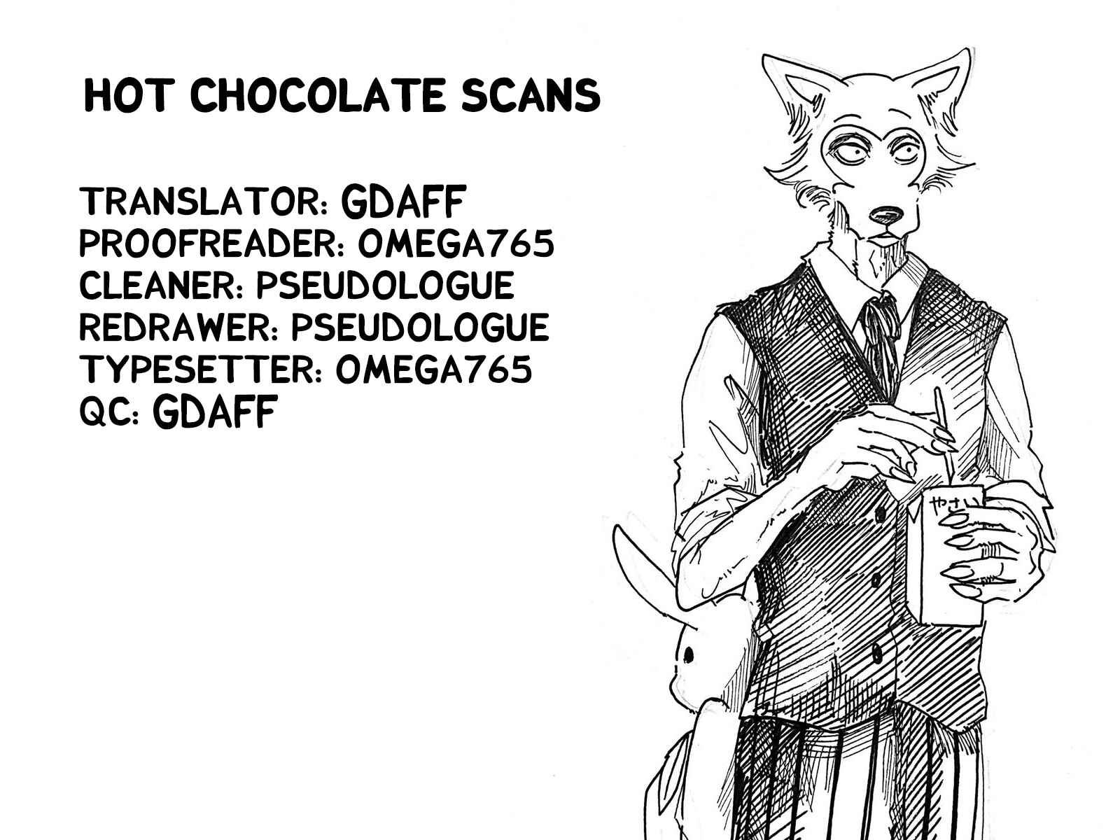Page 20 Chapter 28 BEASTARS
