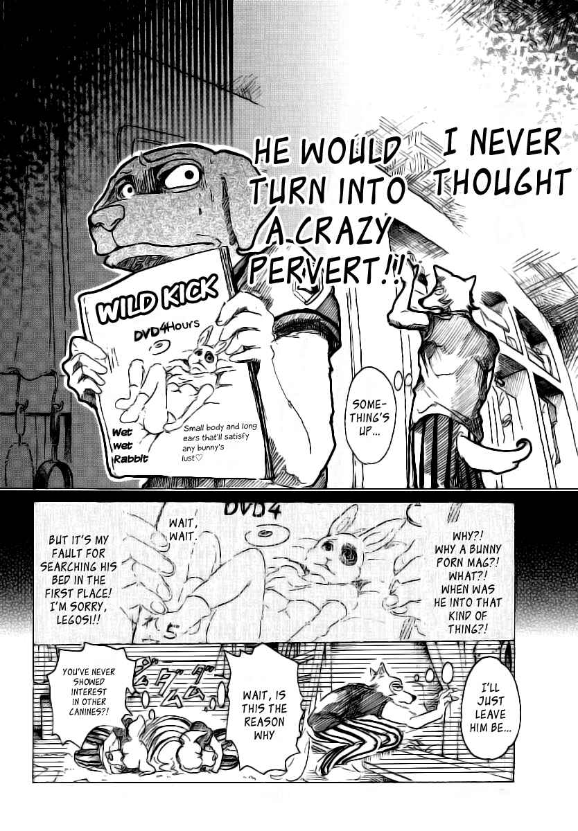 Page 4 Chapter 28 BEASTARS
