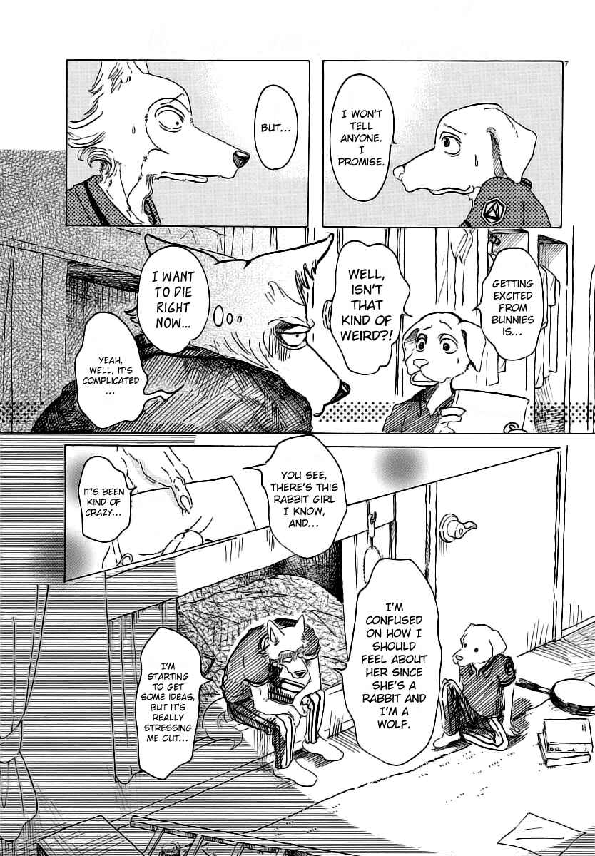 Page 7 Chapter 28 BEASTARS