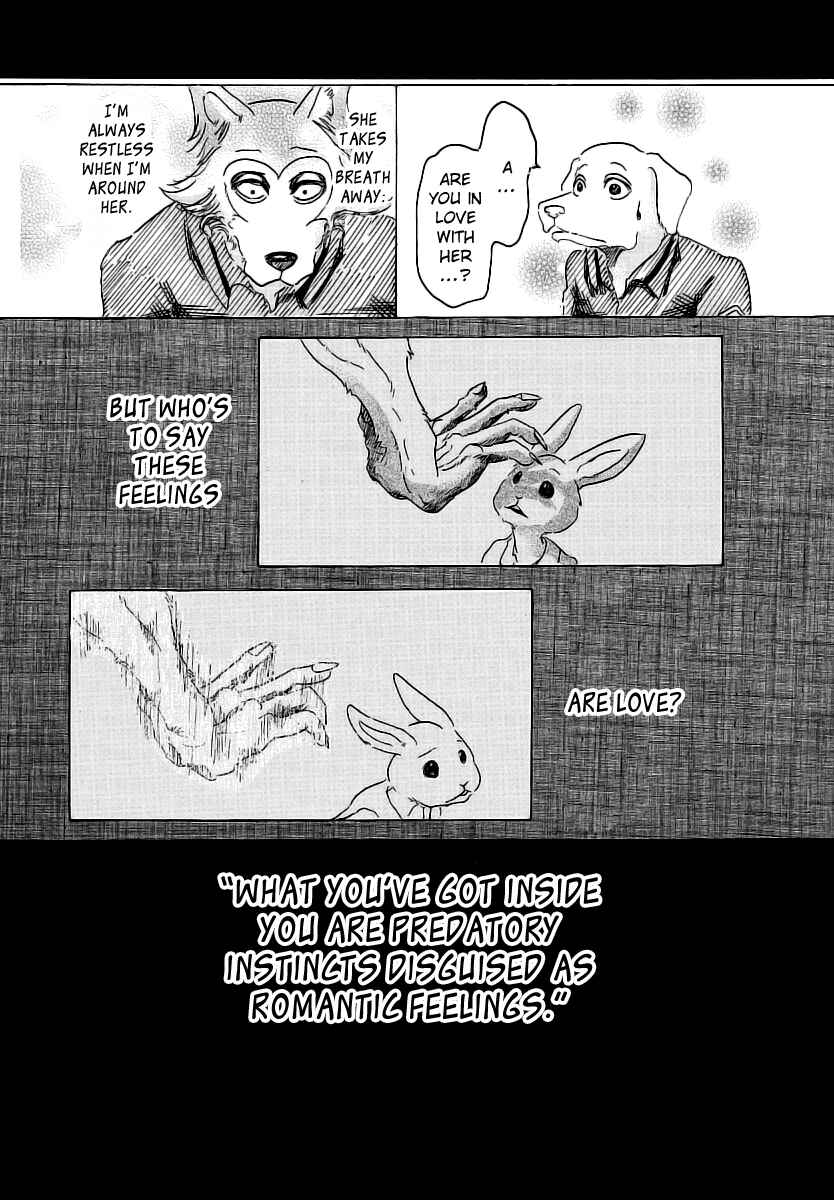 Page 8 Chapter 28 BEASTARS