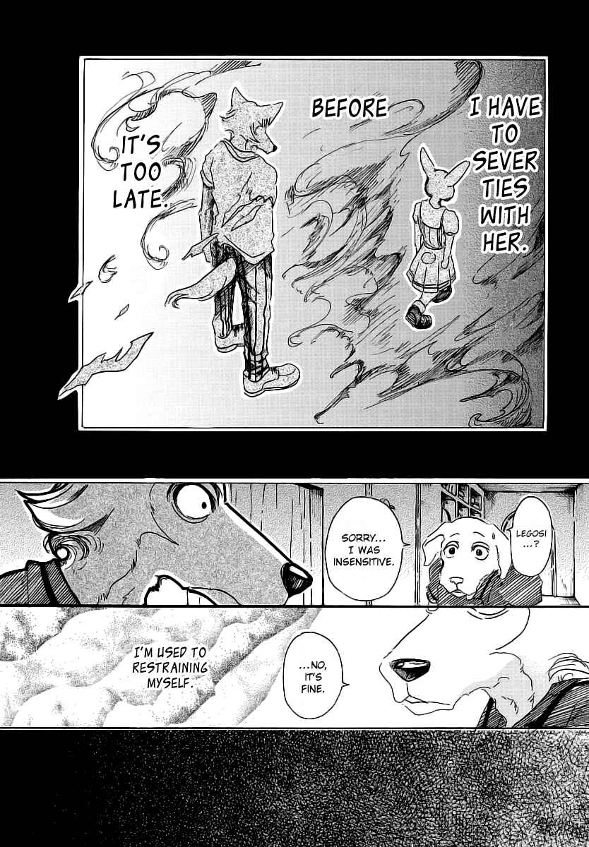 Page 9 Chapter 28 BEASTARS
