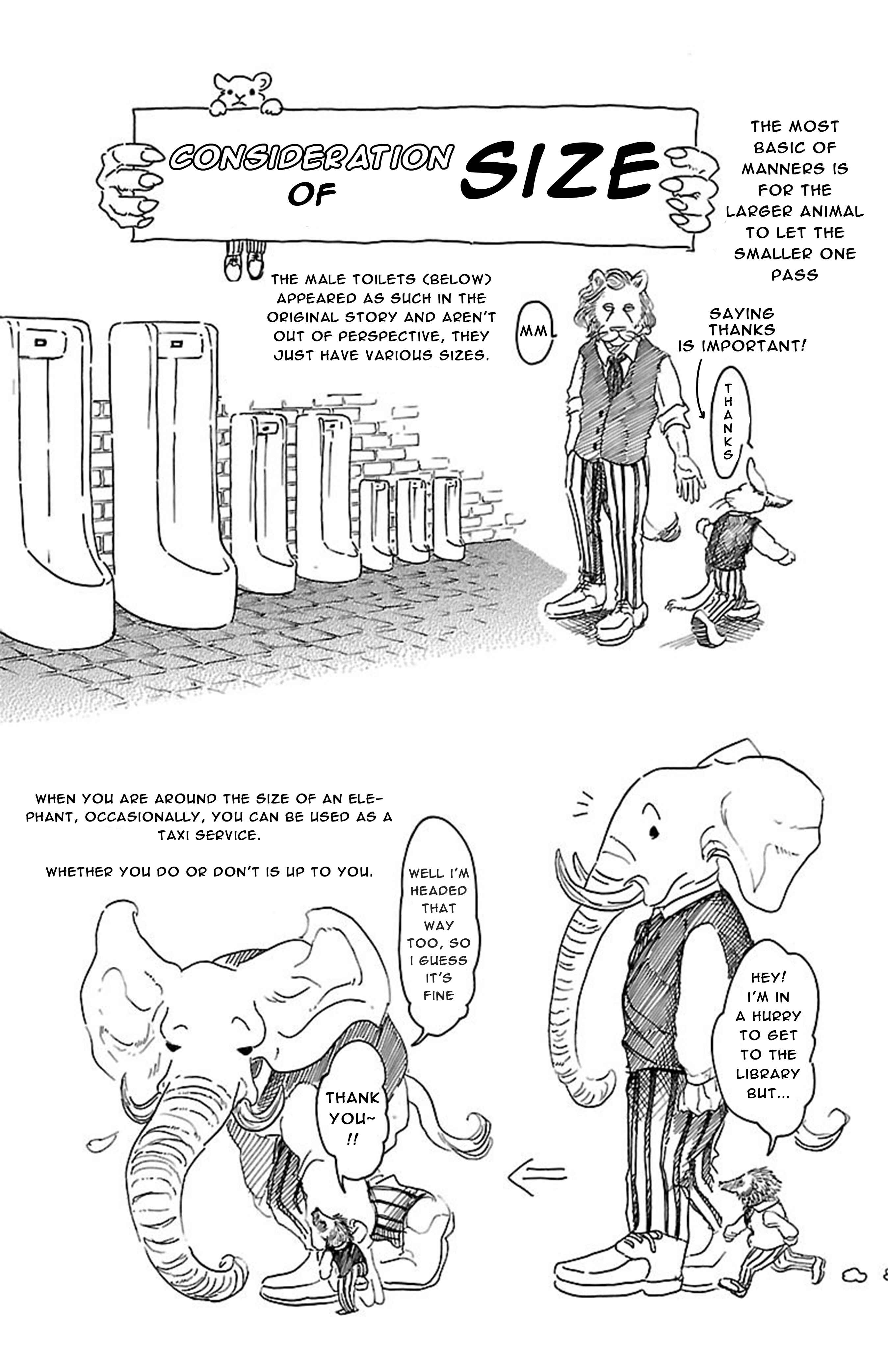 Page 4 Chapter 7.5 BEASTARS