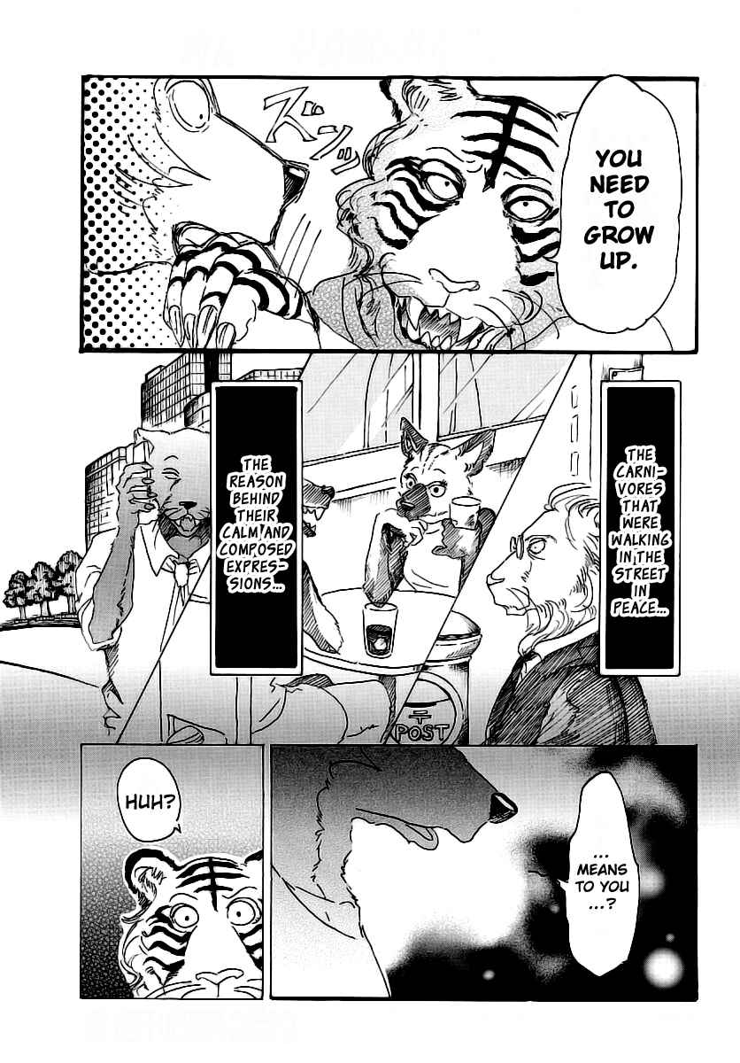 Page 10 Chapter 23 BEASTARS