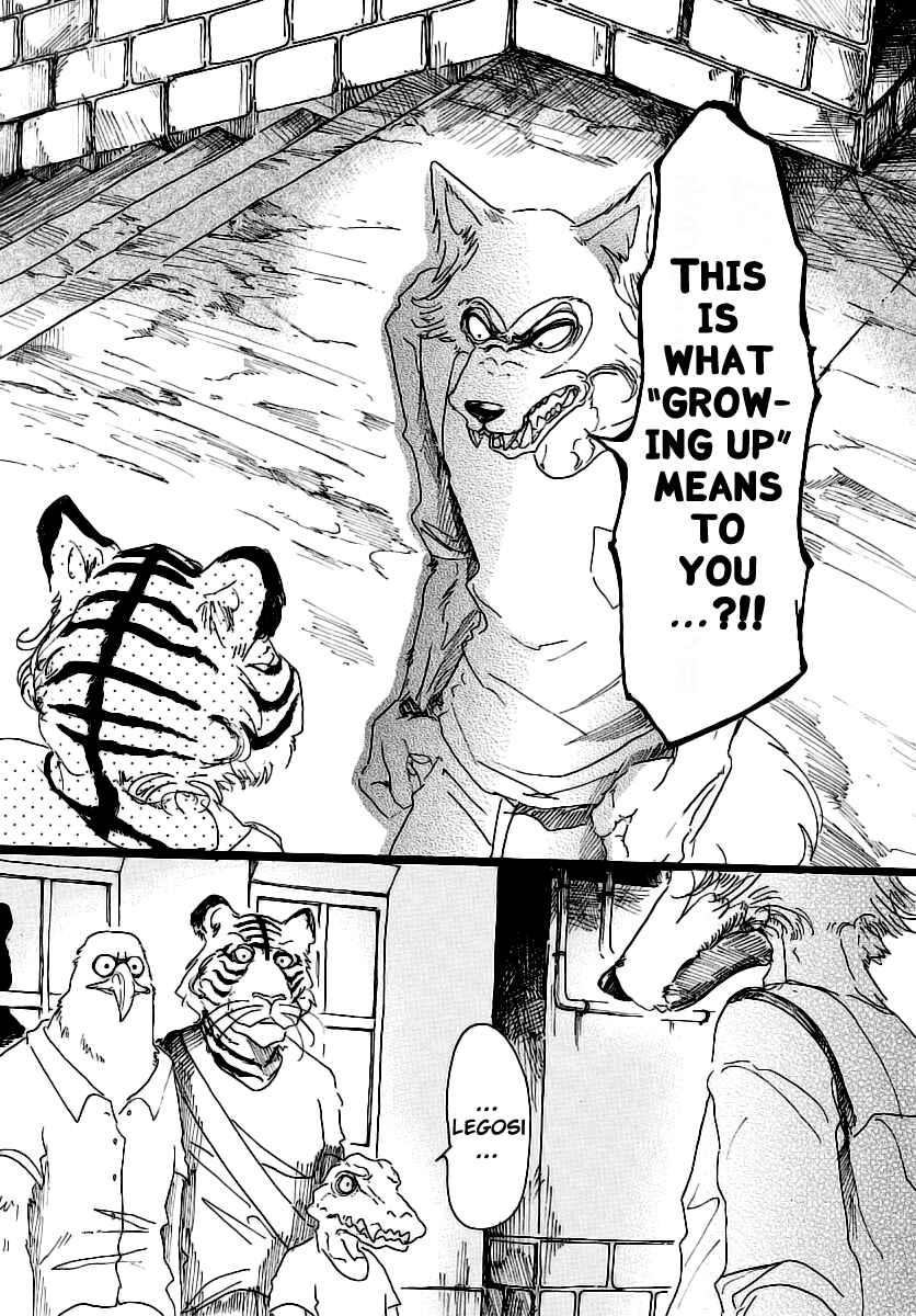 Page 11 Chapter 23 BEASTARS
