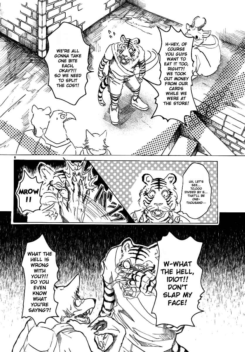 Page 6 Chapter 23 BEASTARS