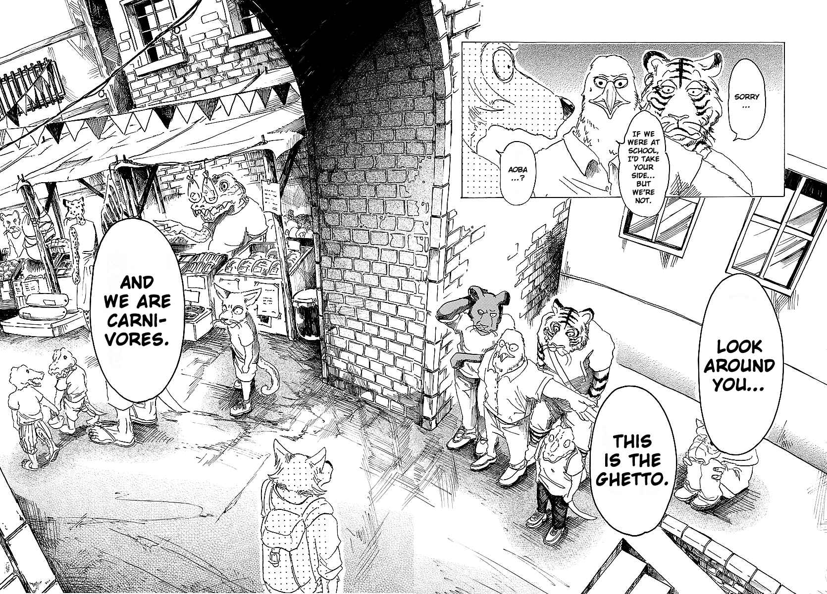 Page 8 Chapter 23 BEASTARS