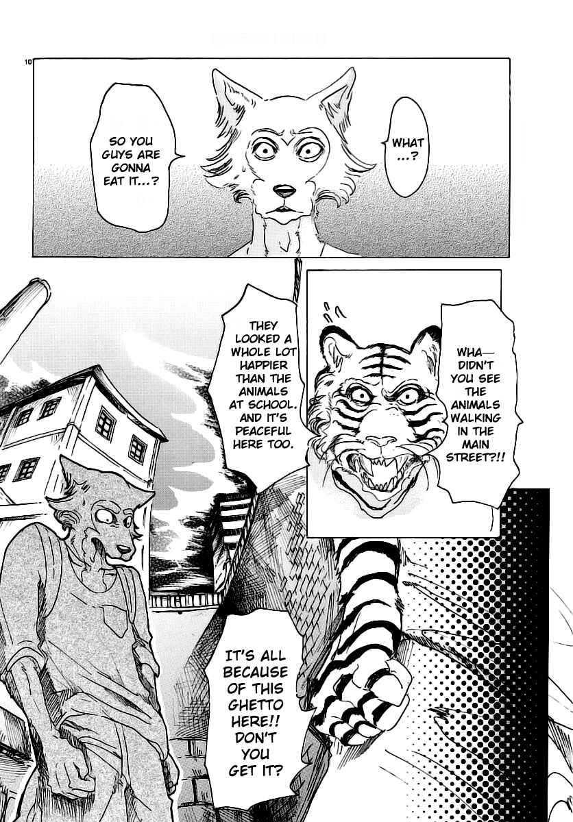 Page 9 Chapter 23 BEASTARS