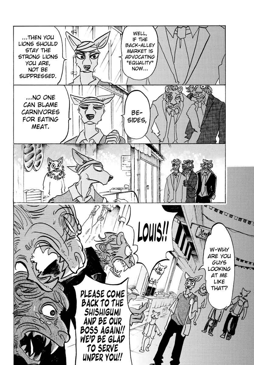 Page 10 Chapter 132 BEASTARS
