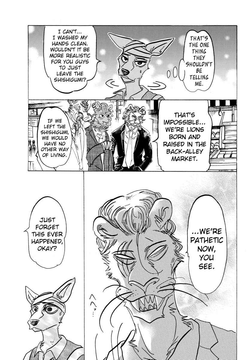 Page 11 Chapter 132 BEASTARS