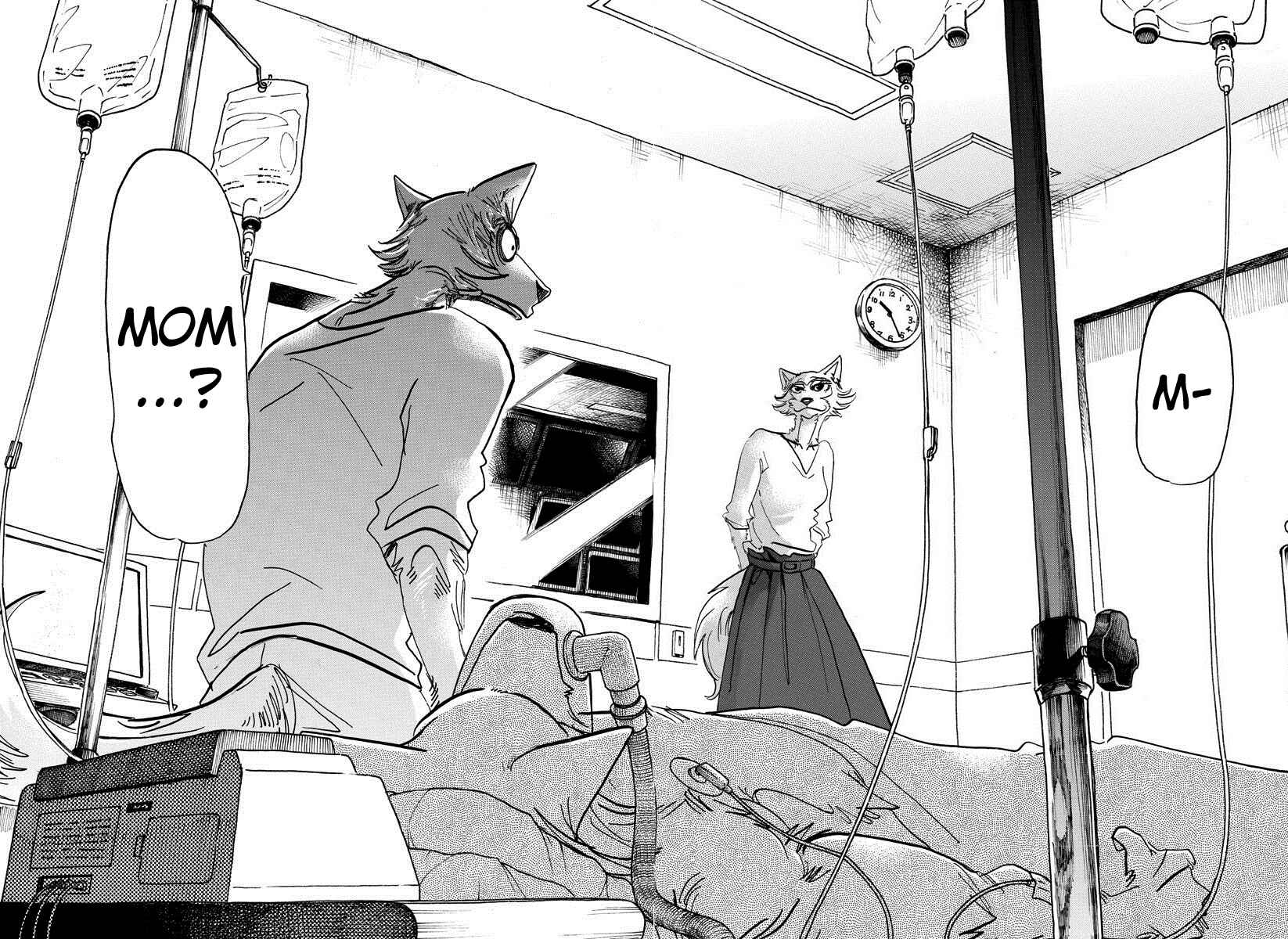 Page 18 Chapter 132 BEASTARS